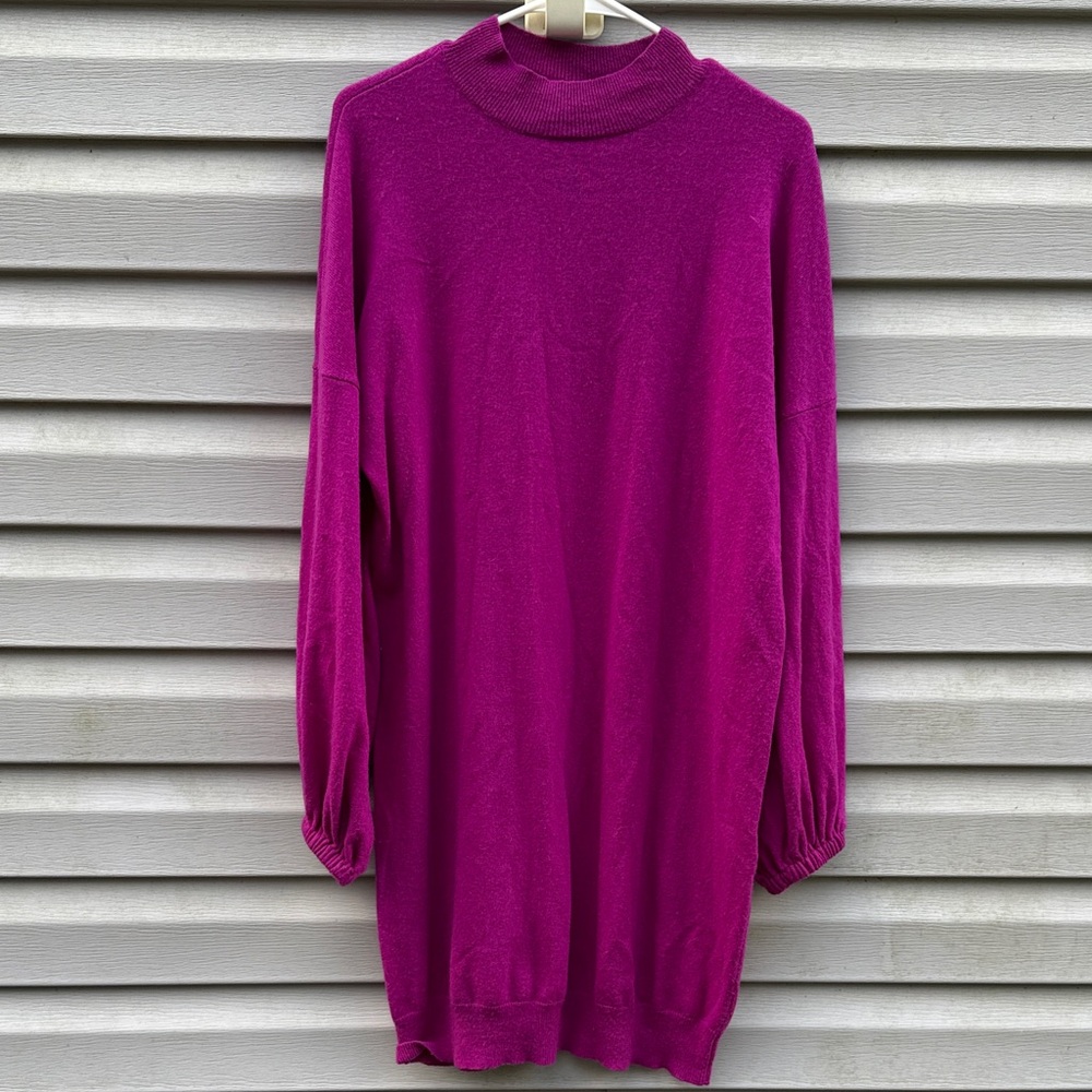Universal Standard for J. Crew | Wool Blend Sweater Dress size Large